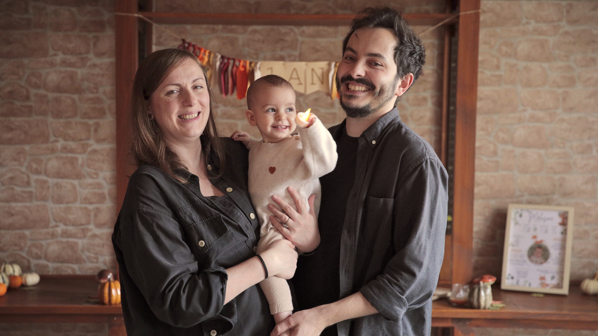 Quentin, Émilie et Mélusine