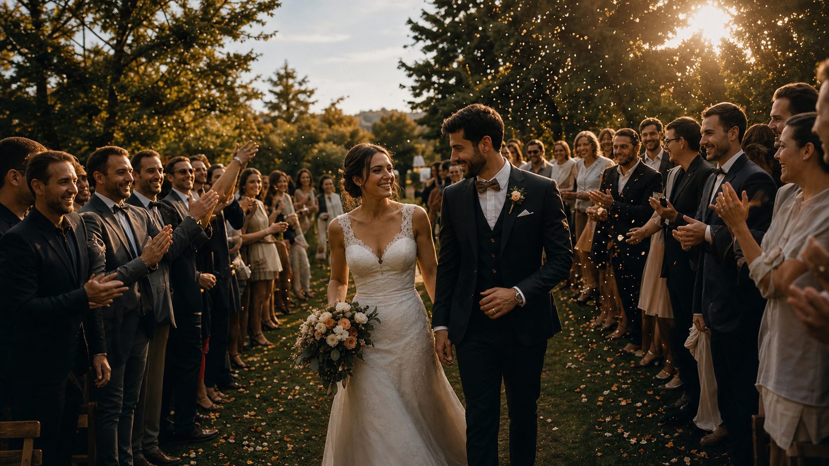 Photo souvenir de mariage