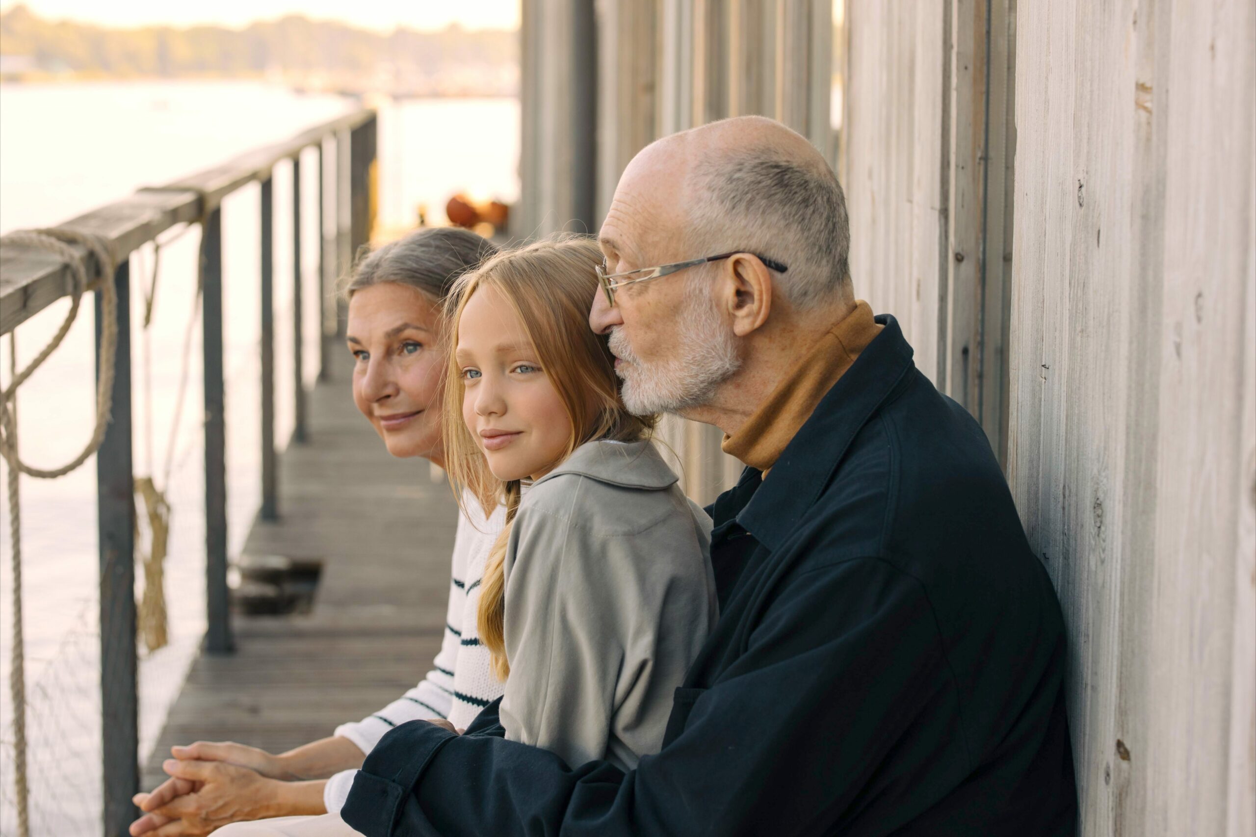 Moment avec les grands-parents