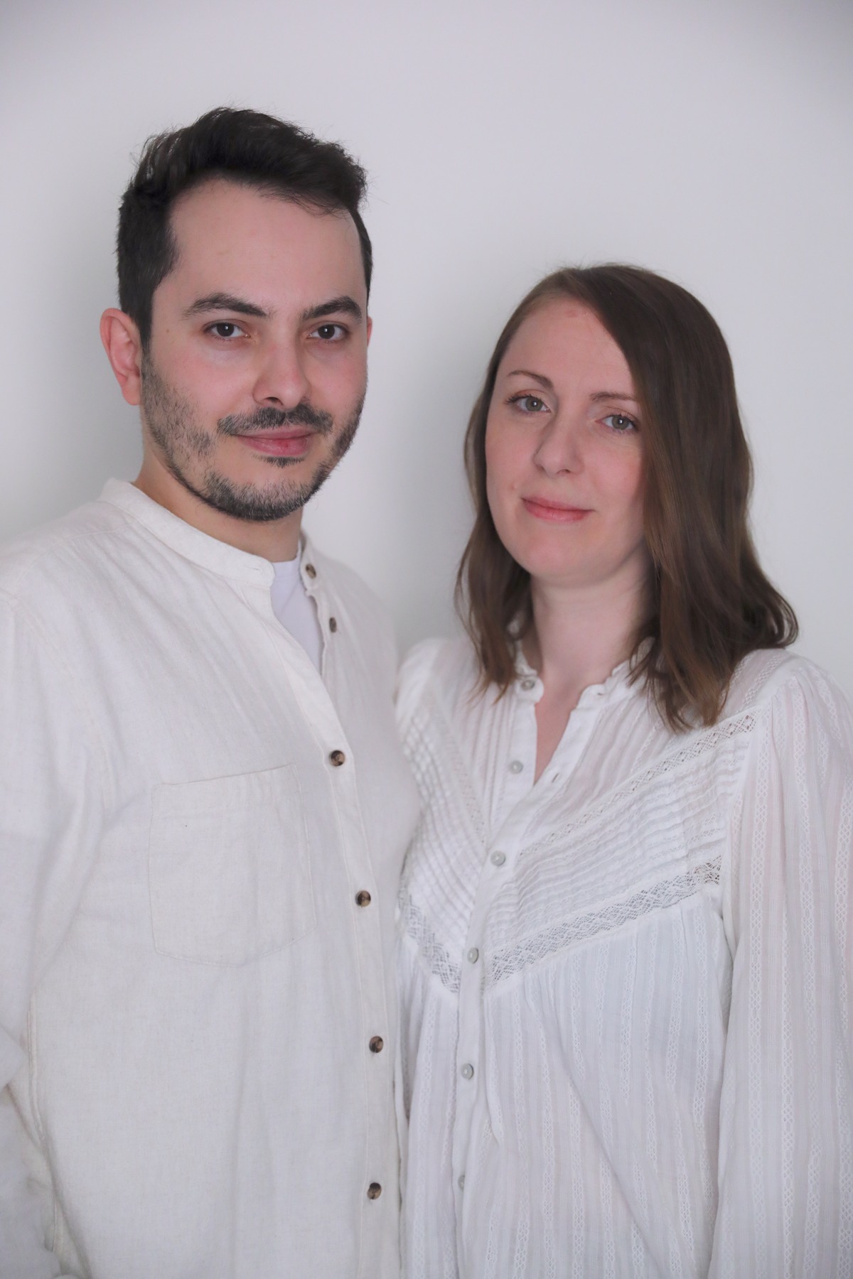 Portrait de Quentin et Émilie