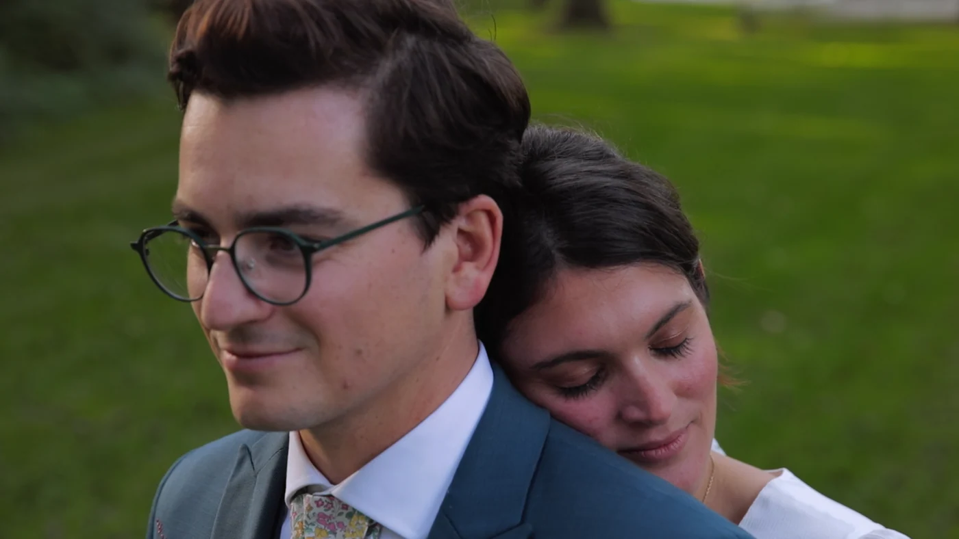 Portrait de Julie et Martin, mariés près de Lille