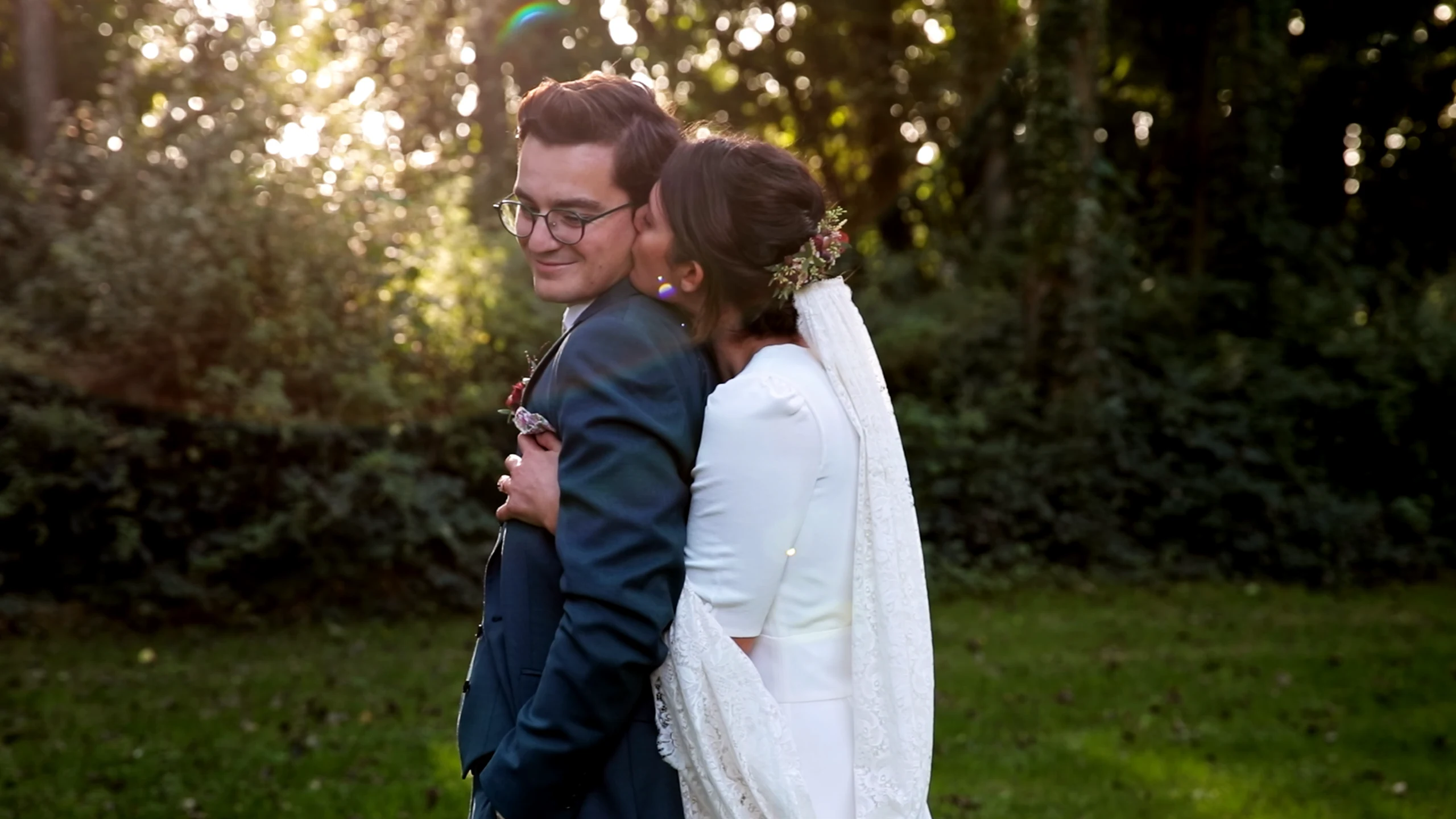 Julie et Martin, mariés près de Lille